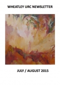 WURC Newsletter cover July/August 2015