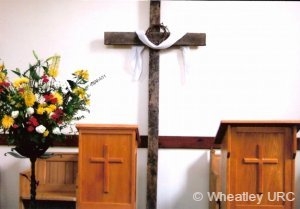 Easter Day - the empty cross