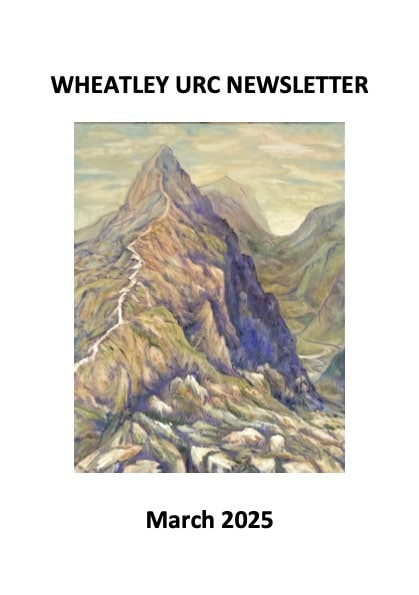 Wheatley URC Newsletter March 2025