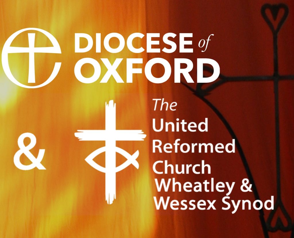 Oxford Diocese and URC logos